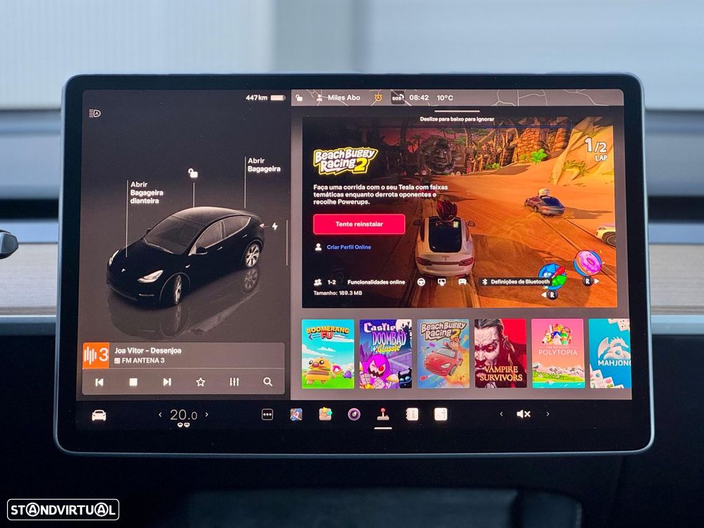 Tesla Model Y Long Range Tração Integral - 42