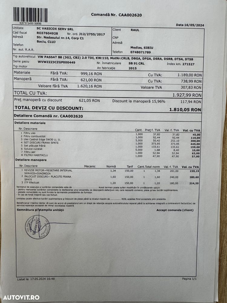 Volkswagen Passat Variant 2.0 TDI Comfortline - 20
