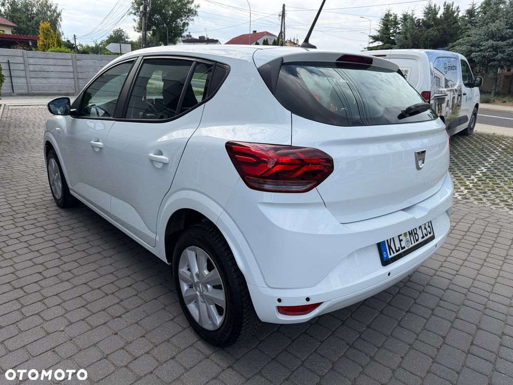 Dacia Sandero 2022 photo 3