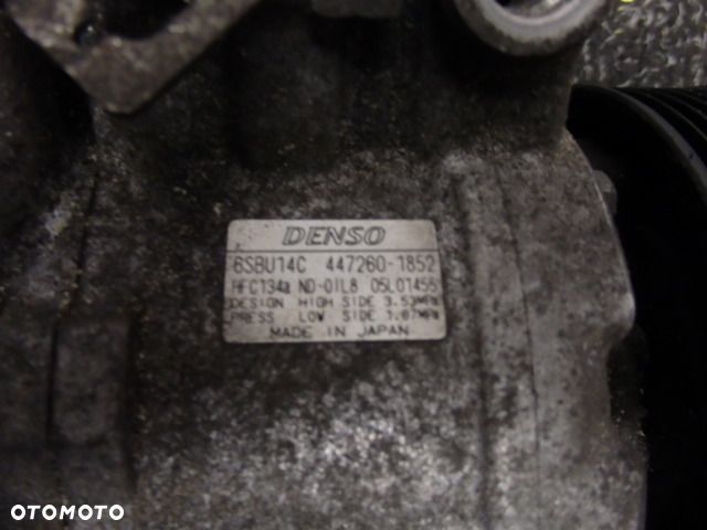 BMW E90 E87 SPRĘŻARKA KLIMATYZACJI KOMPRESOR 447260 1852 RAF-AUTO CZĘŚCI BMW - 3