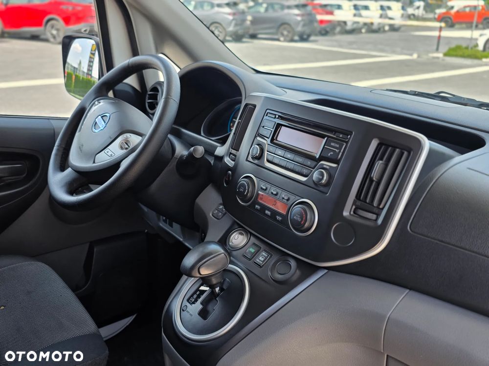 Nissan NV 200 Electric InPost e-NV200 XL VOLTIA I BEZWYPADKOWY z Polskiego Salonu I Ładny Egzemplarz I Serwisowany I Pełna Faktura Vat 23% - 24
