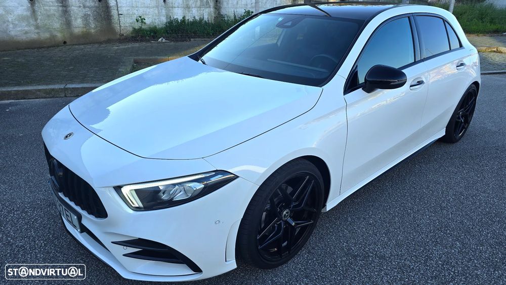 Mercedes-Benz A 180 d AMG Line Aut. - 4