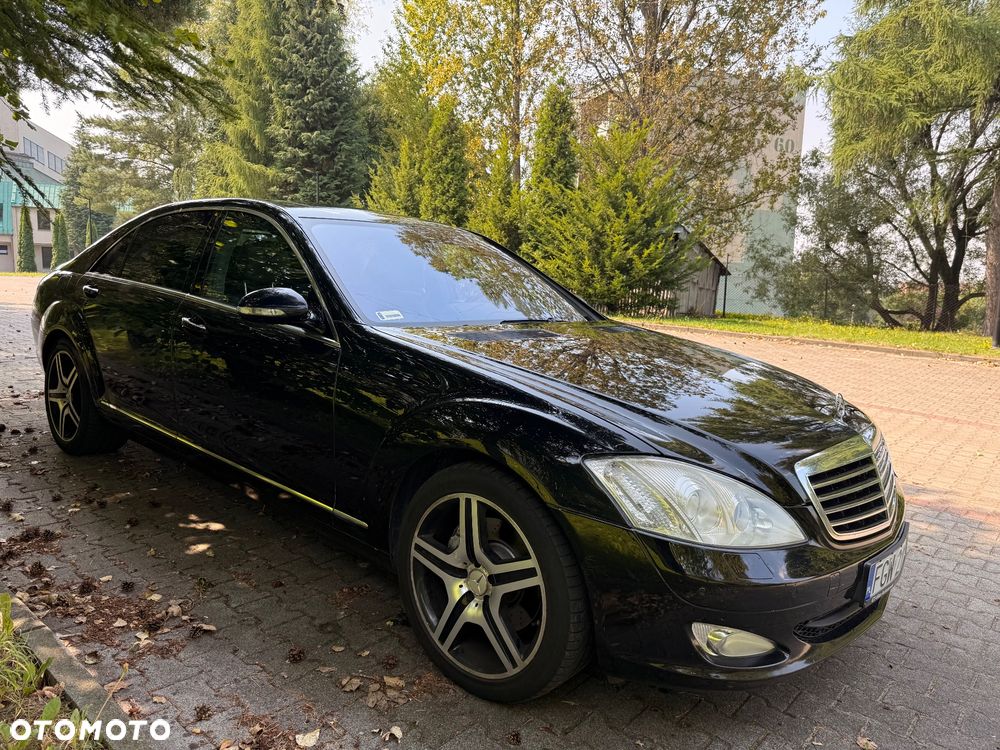 Mercedes-Benz Klasa S 350 - 1