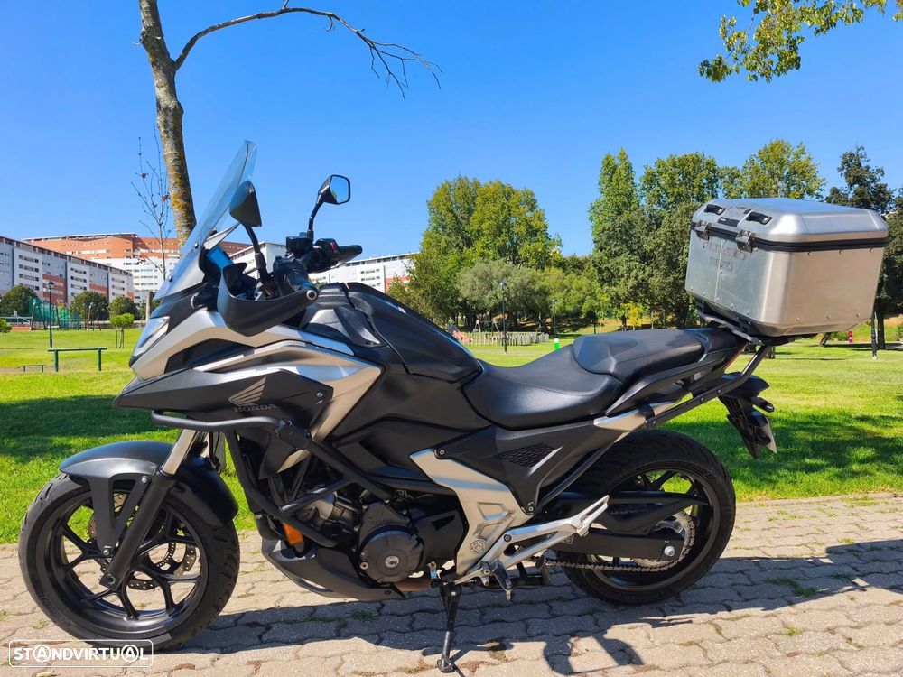 Honda NC750X - 1