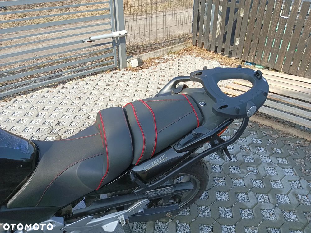 Honda CBF - 4
