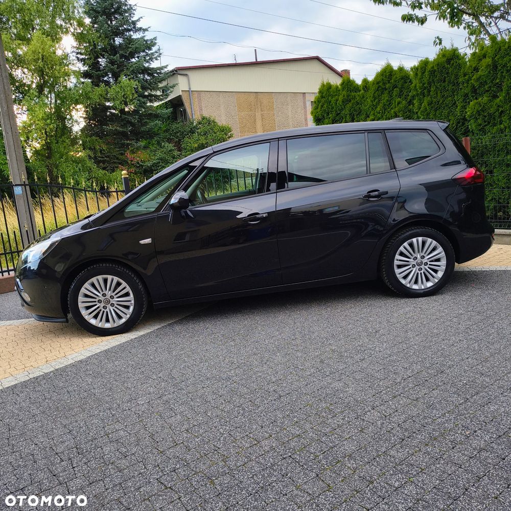 Opel Zafira 1.4 T Enjoy EU6 - 29