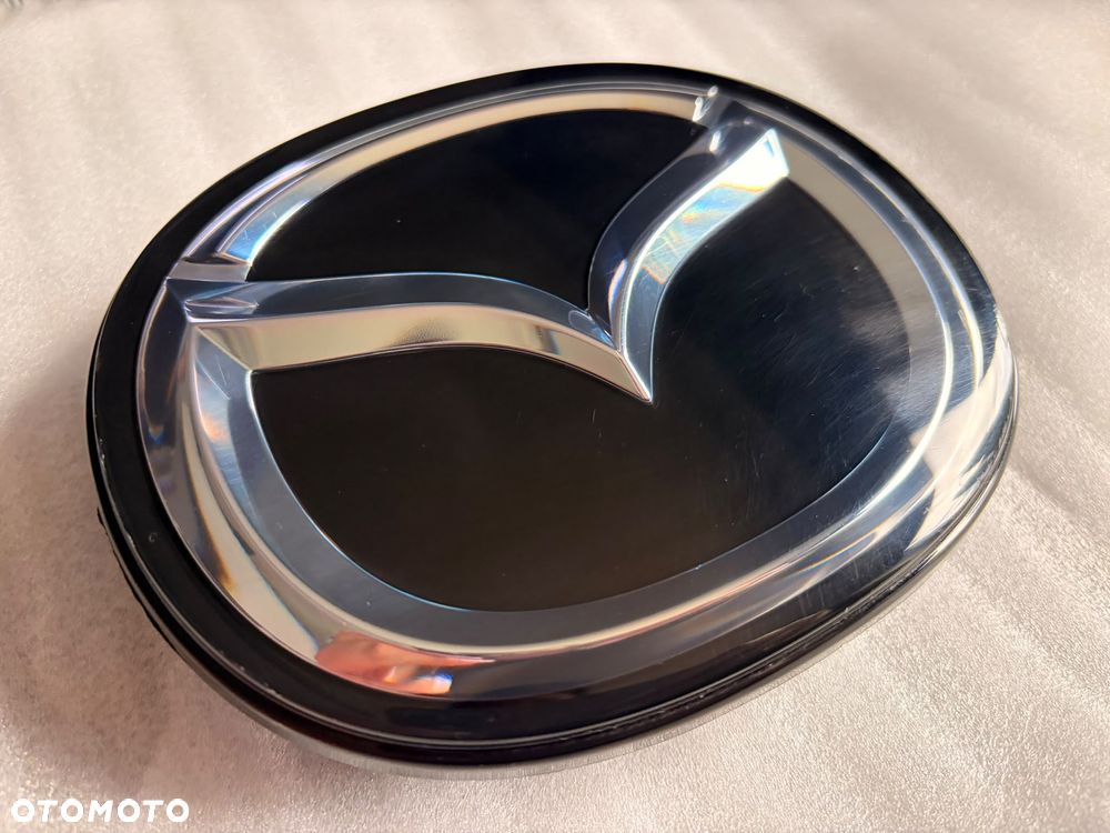 MAZDA 3 CX-30 CX30 Emblemat przedni Znaczek przód pod radar BDER51730 lub BCKB51730 - 5