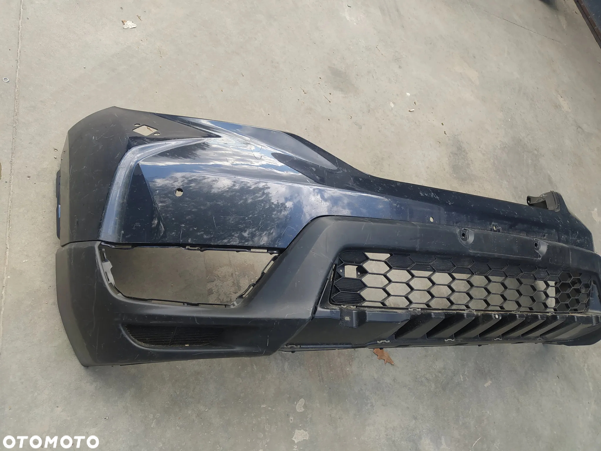 ZDERZAK PRZÓD 71101-TNYY-ZZ02 HONDA CR-V V RADOM - 2