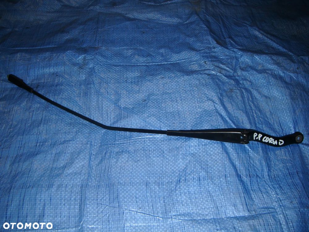 opel corsa d 07r ramię wycieraczki prawy przód - 1