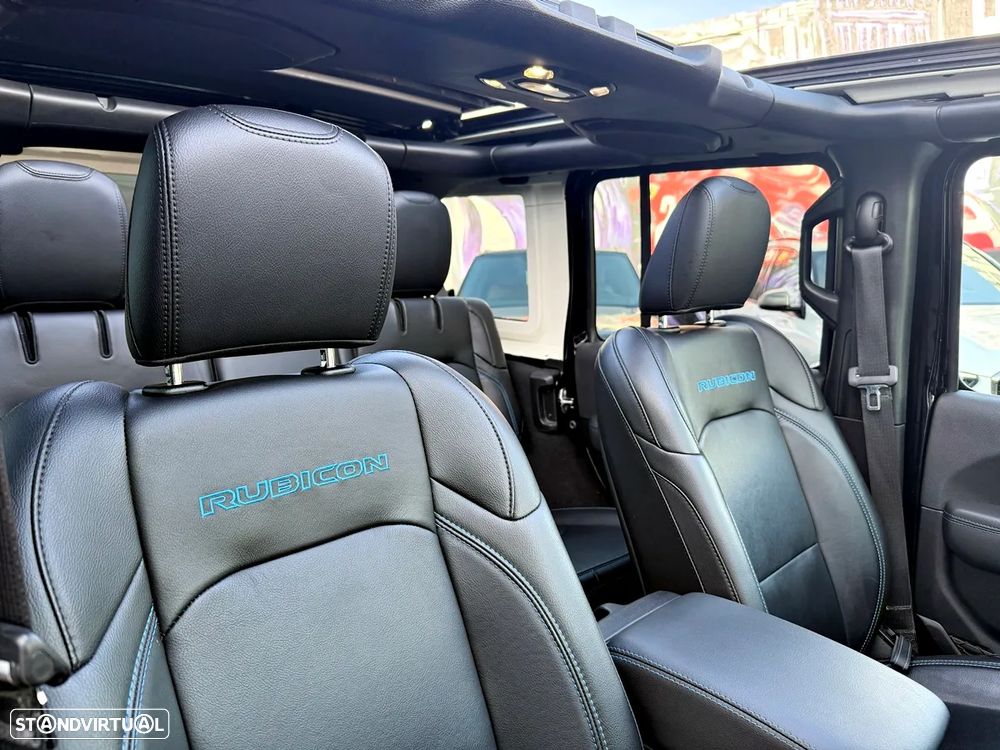 Jeep Wrangler Unlimited 2.0 4xe Plug-In Hybrid Hardtop Rubicon - 43