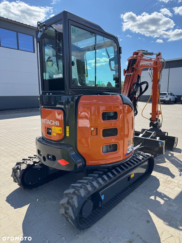 Hitachi ZX33-6 3740kg  Szybkozłącze 3 Łyżki - 10