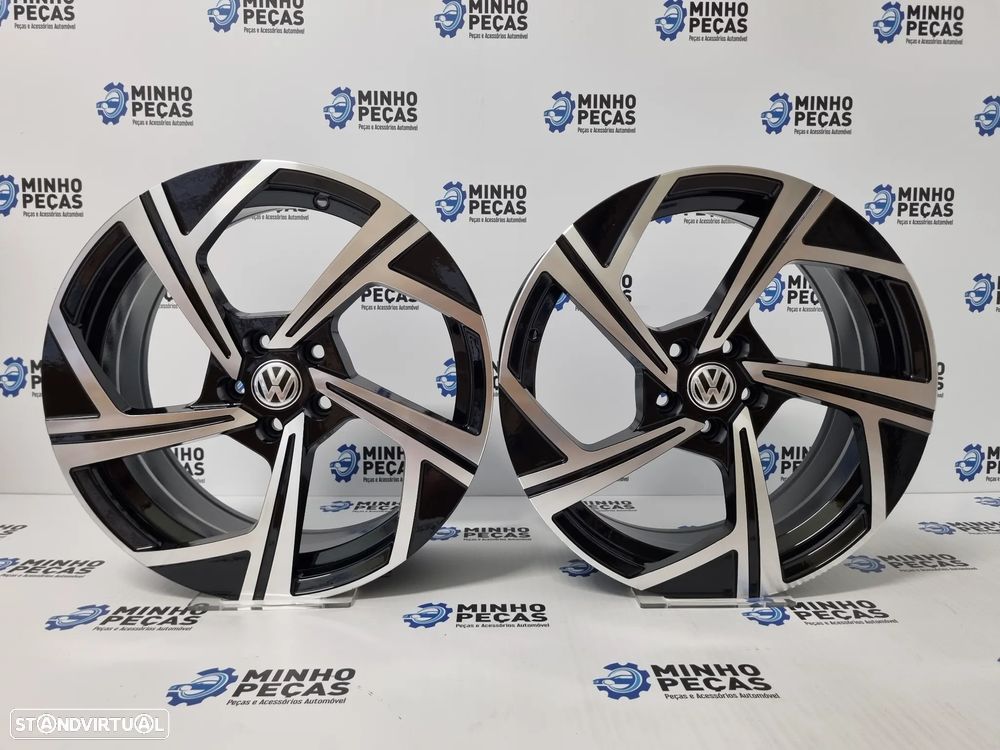 Jantes Novo Golf R-Line em 17 (5x100)