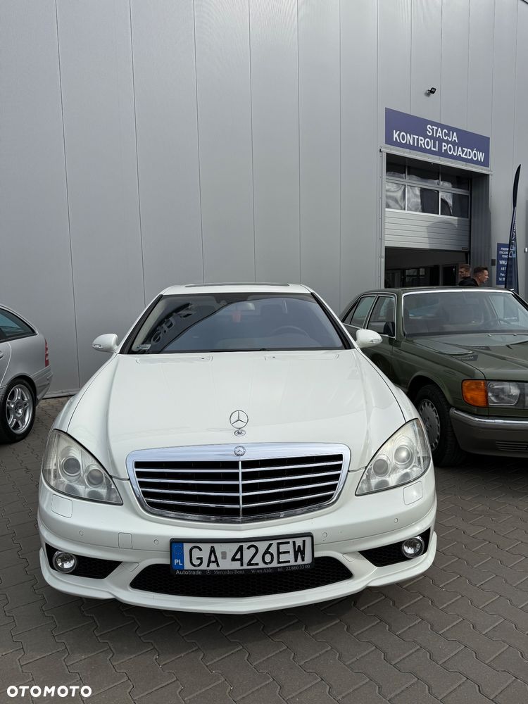Mercedes-Benz Klasa S 63 AMG L 7G-TRONIC - 5