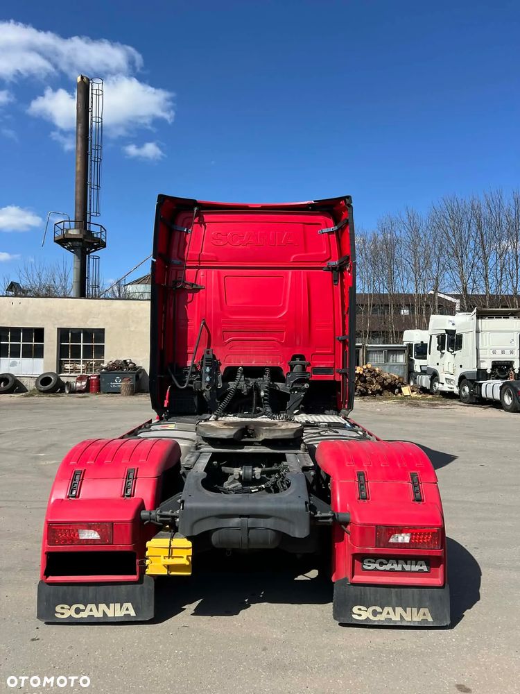 Scania R450 Retarder - 4