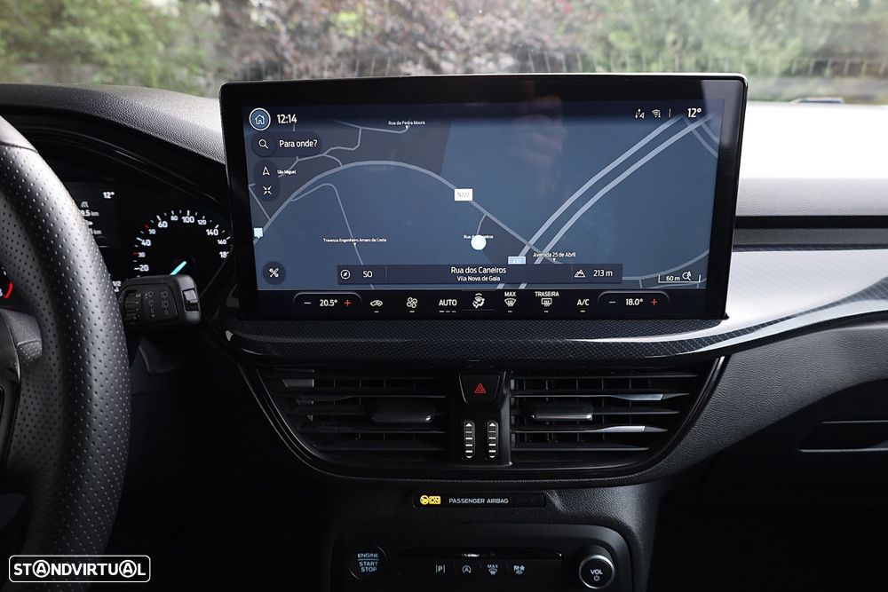 Ford Focus 1.0 EcoBoost MHEV ST-Line - 25