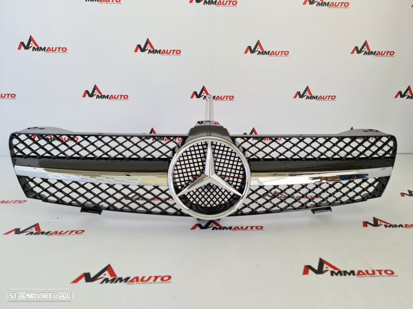 Grelha Frontal Mercedes CLS W219