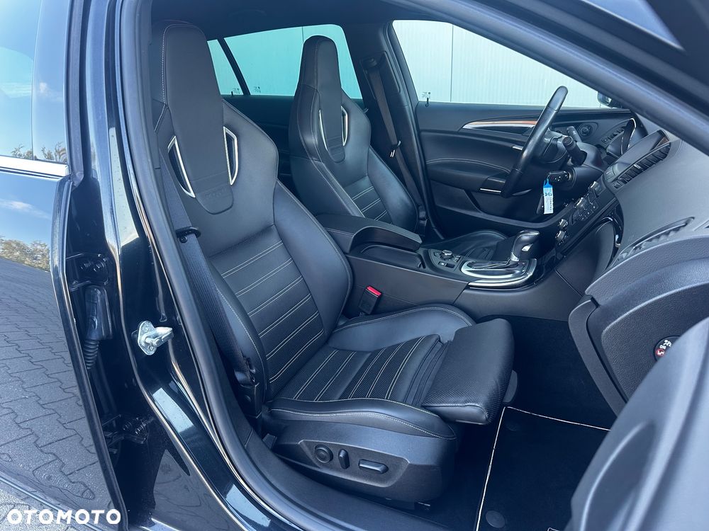 Opel Insignia 2.8 V6 Turbo 4x4 Automatik OPC - 12