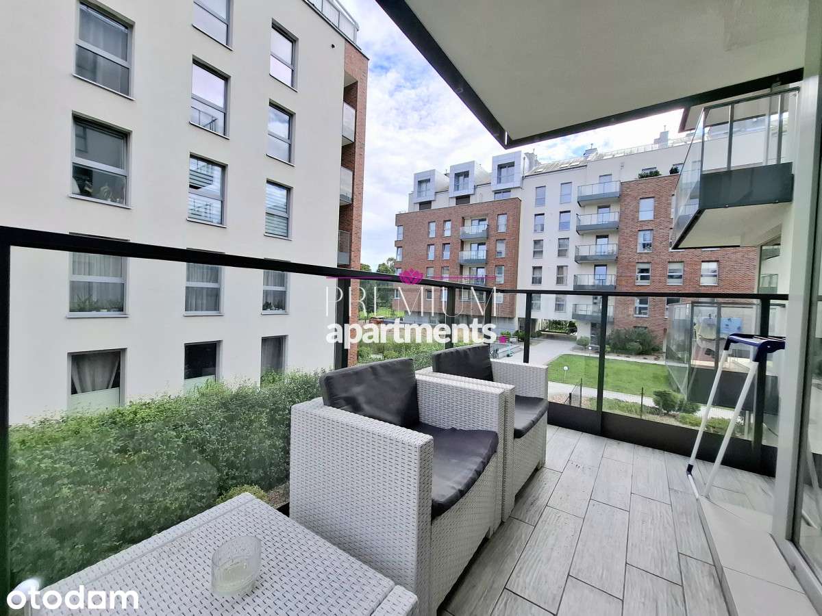 Stylowe 3 pokoje 54 m² Angielska Grobla, parking