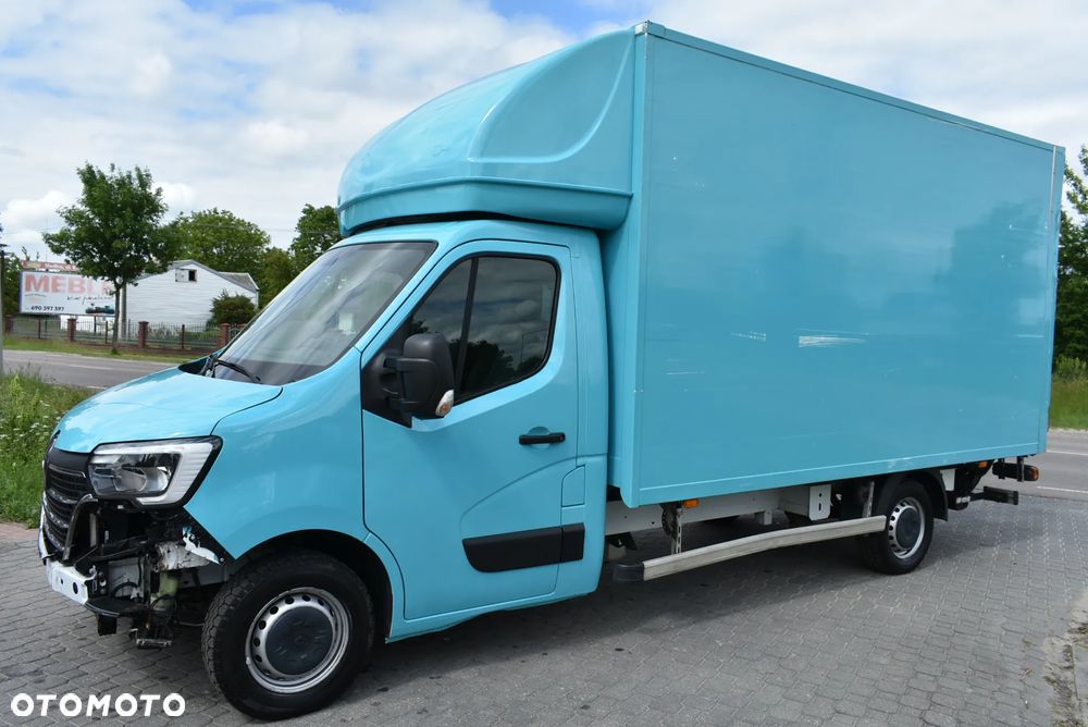 Renault MASTER 2021 KONTENER 8 PALET + WINDA - 3