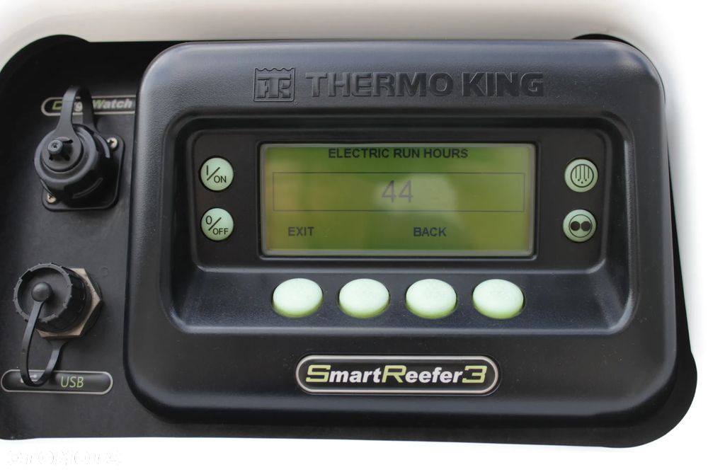 Schmitz Cargobull FP 60 V7 Thermo King SLXi 300 / JAK NOWA / ŚCIANA 7 CM / - 17
