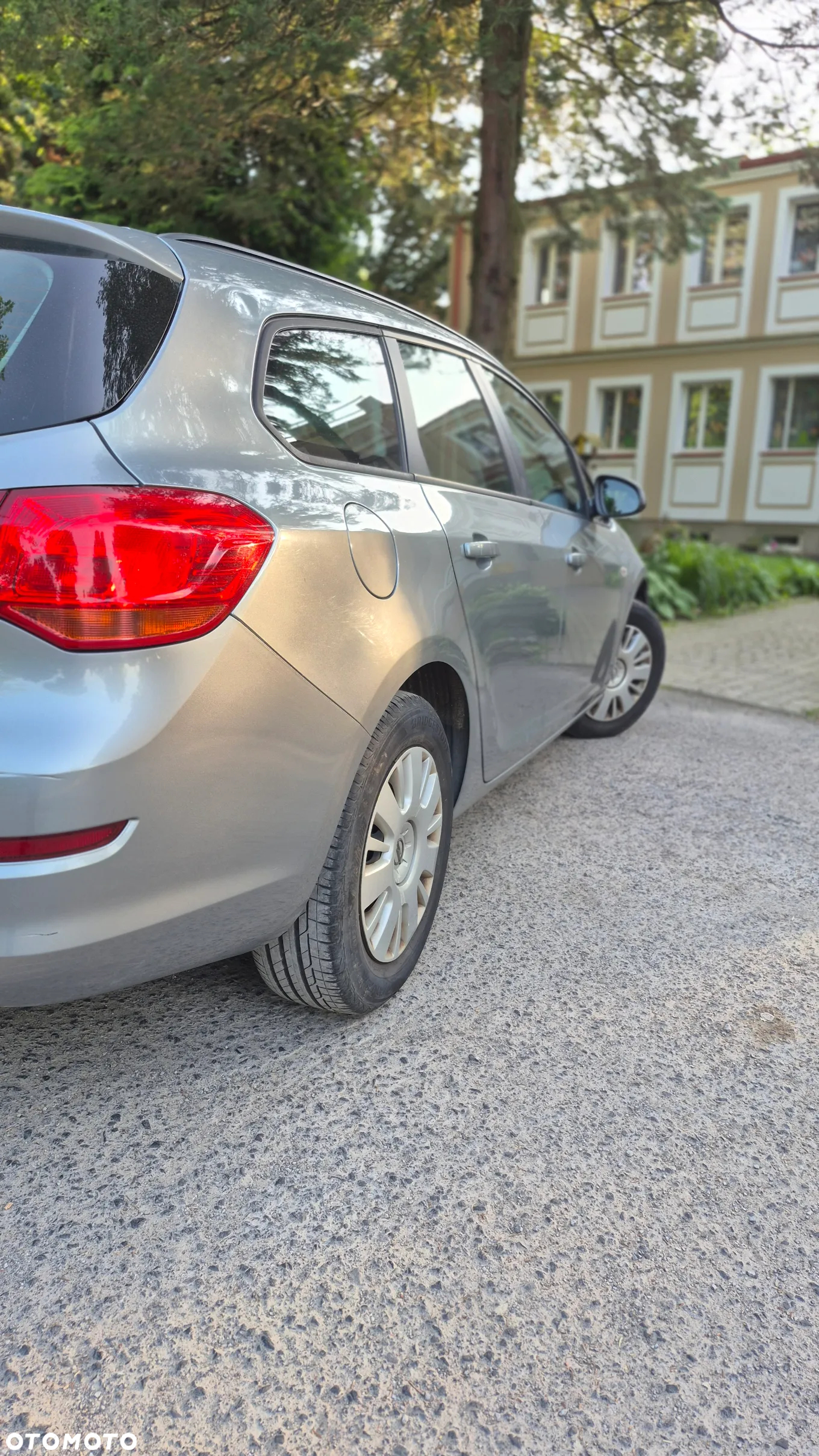 Opel Astra IV 1.7 CDTI Sport - 11