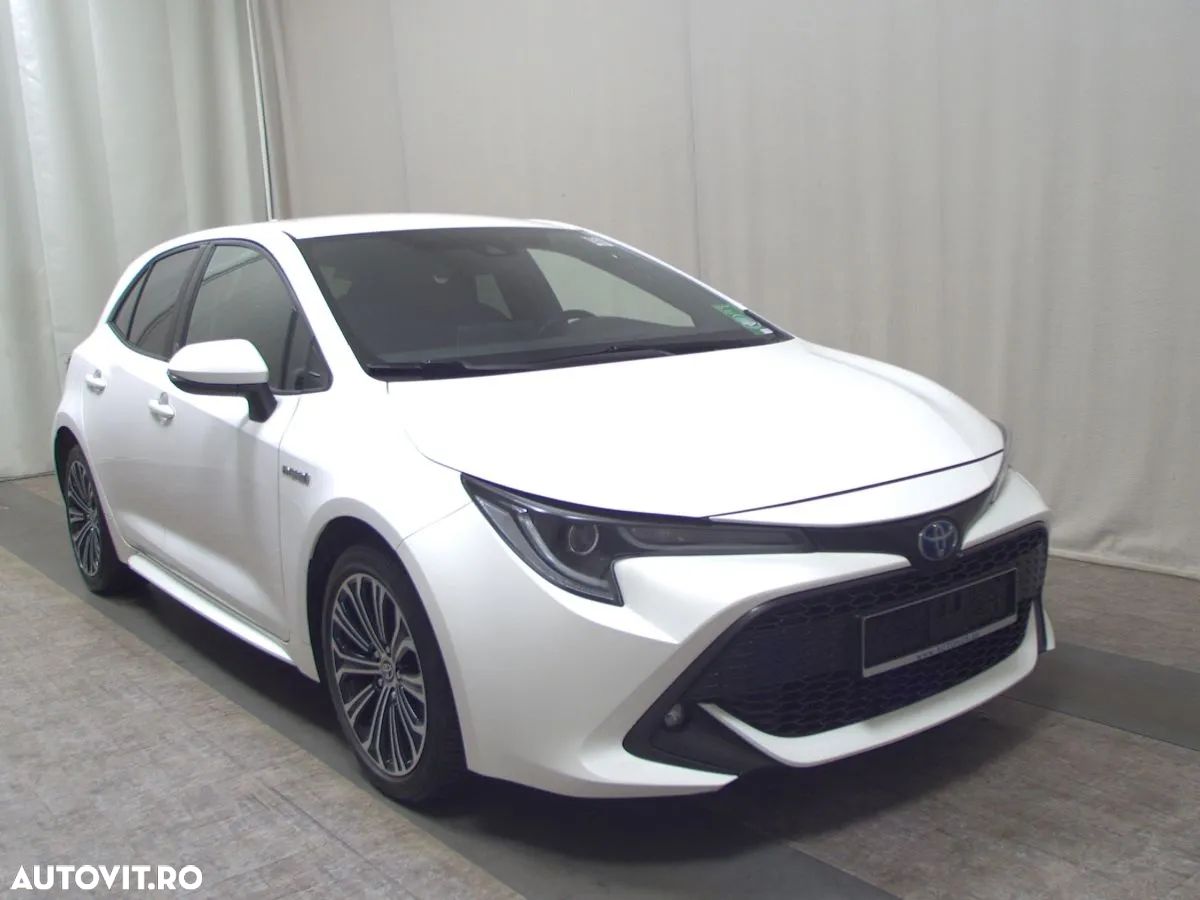 Toyota Corolla 2.0 Hybrid Team Deutschland - 1