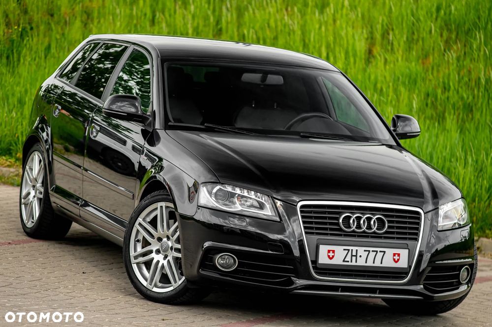 Audi A3 Sportback 2.0 TFSI quattro S line Sportpaket plus - 1