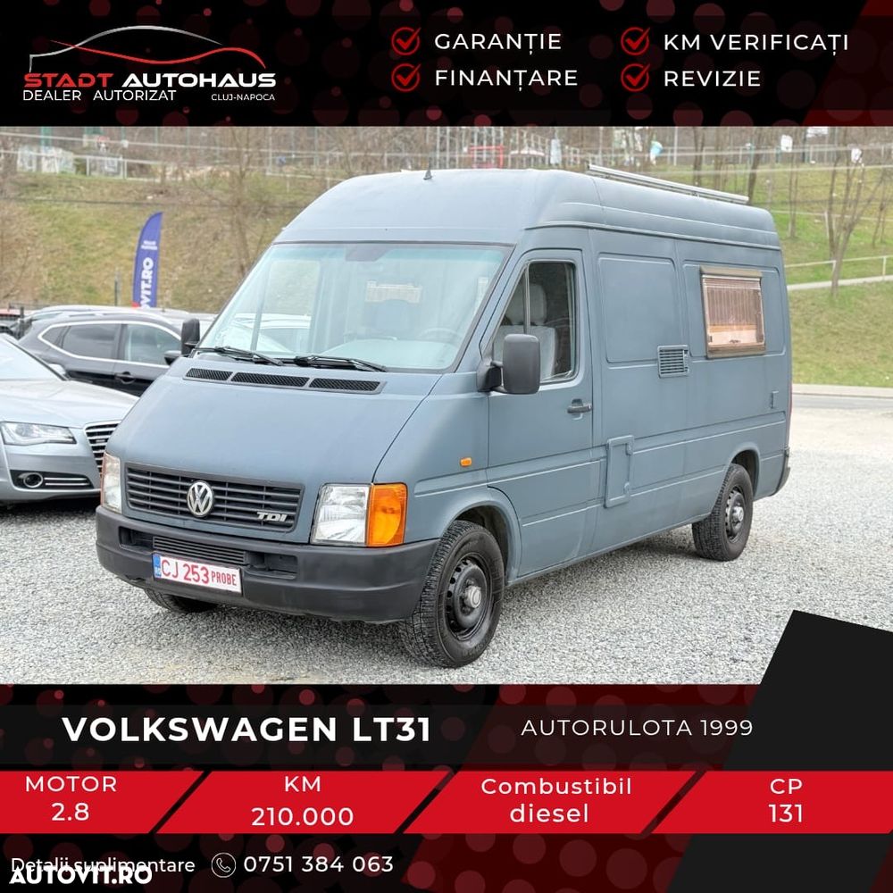 Volkswagen LT 31 Autorulota - 2