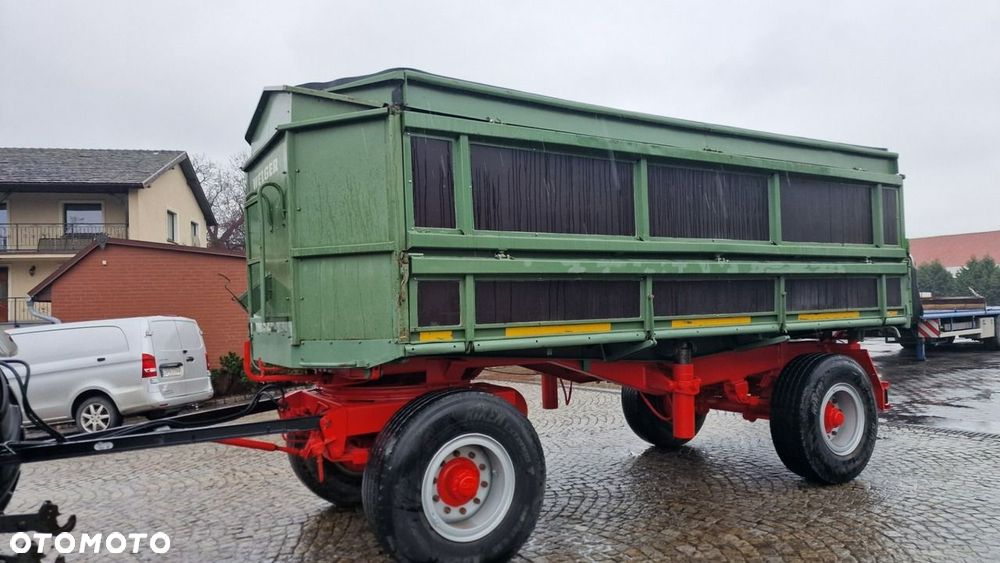 Inny Przyczepa Welger DK 240 Kipper - 9