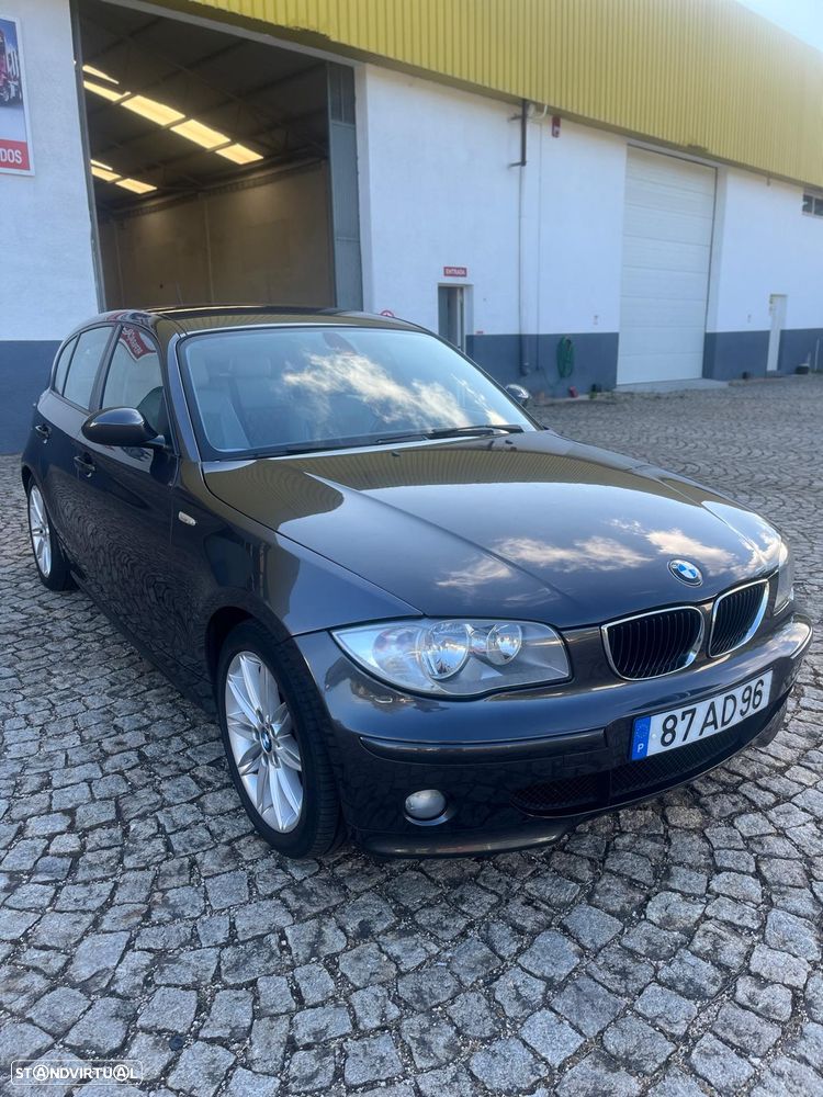 BMW 120 dA - 1