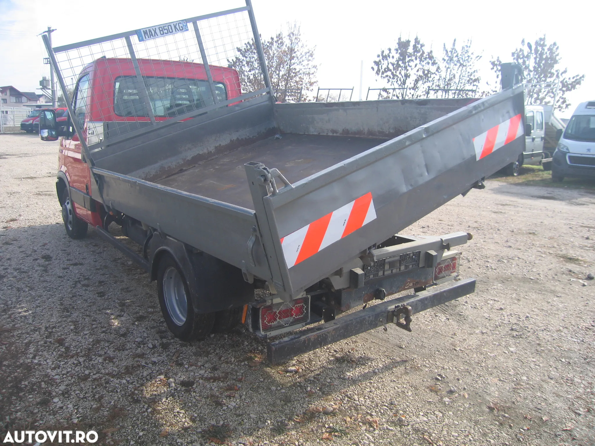 Iveco DAILY 35 C 13 , 3 LOC. BASCULABILA 3  PARTI , CLIMA . - 5