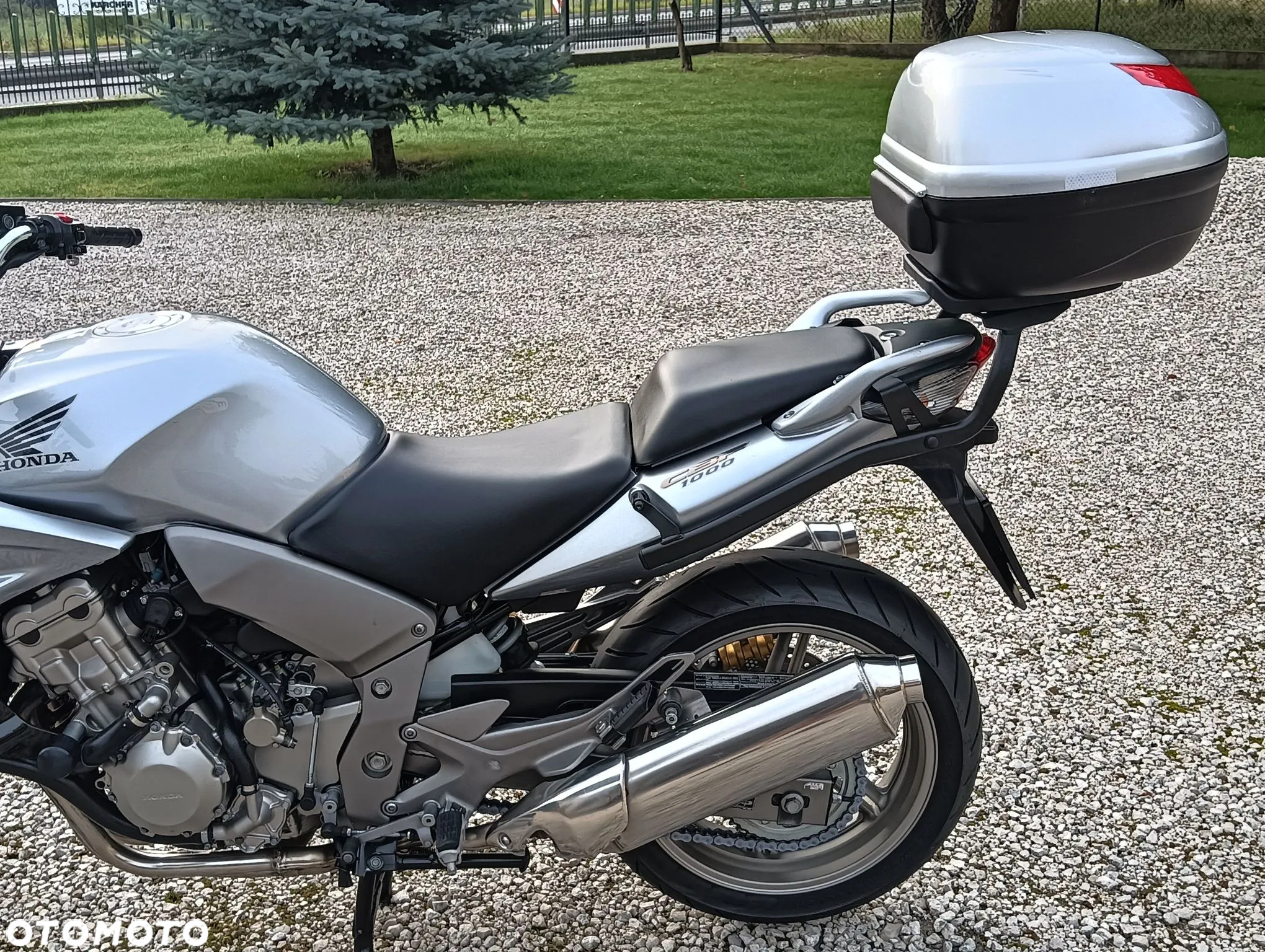 Honda CBF - 28