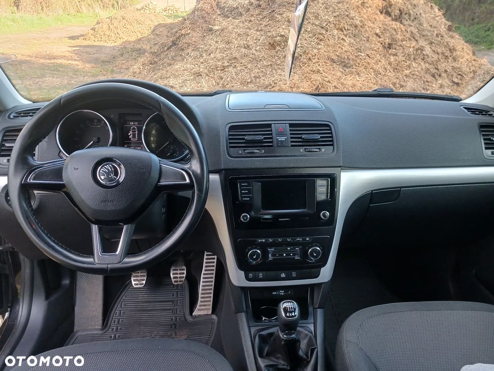 Skoda Yeti 2.0 TDI 4x4 Edition - 9