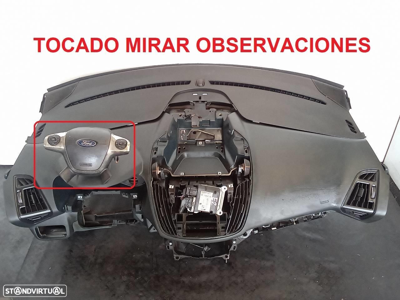 KIT AIRBAGS FORD C-MAX CB7 - 1