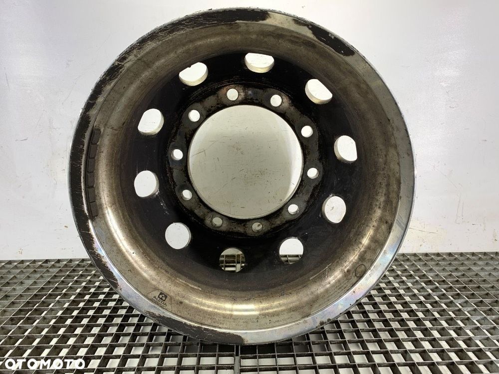 FELGA ALUMINIOWA 22,5  9.00-176  ALCOA - 638.00 PLN -    SAMOCHÓD CIEZAROWY /AUTOBUS - 5