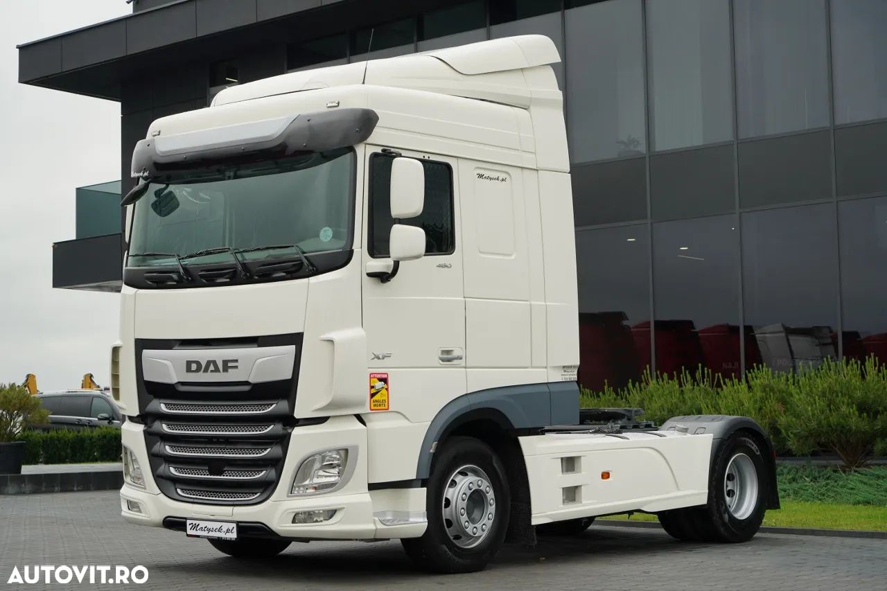 DAF XF 480 / CABINĂ SPATIALĂ / RĂCIRE I-PARK / IMPORTAT / CONTRACT DE SERVICE POST-SERVICE - 1