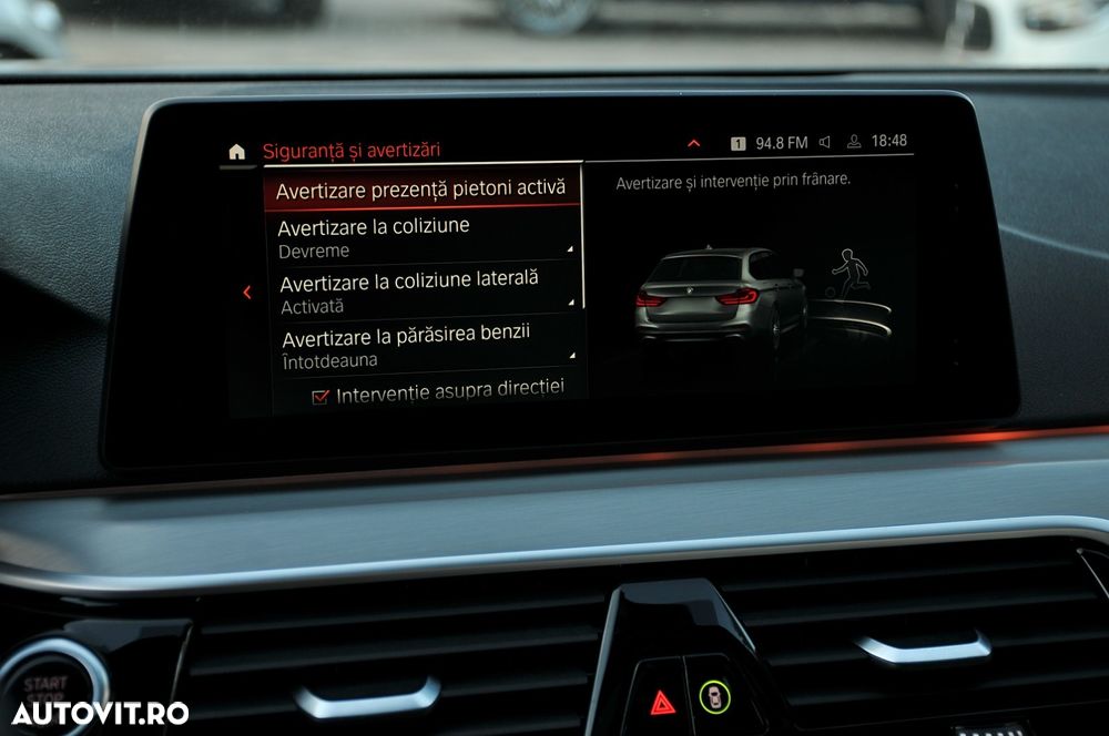 BMW Seria 5 520d Aut. M Sport Edition - 16