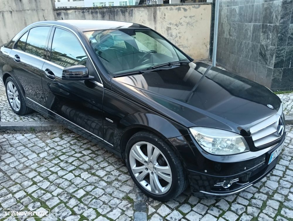 Mercedes-Benz C 220 CDI Avantgarde BlueEfficiency Aut. - 4