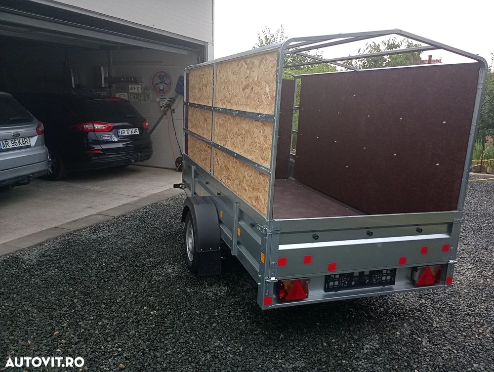 Alta Remorcă 750 kg/de 270 cm pe 135 cm,Noua ! - 5