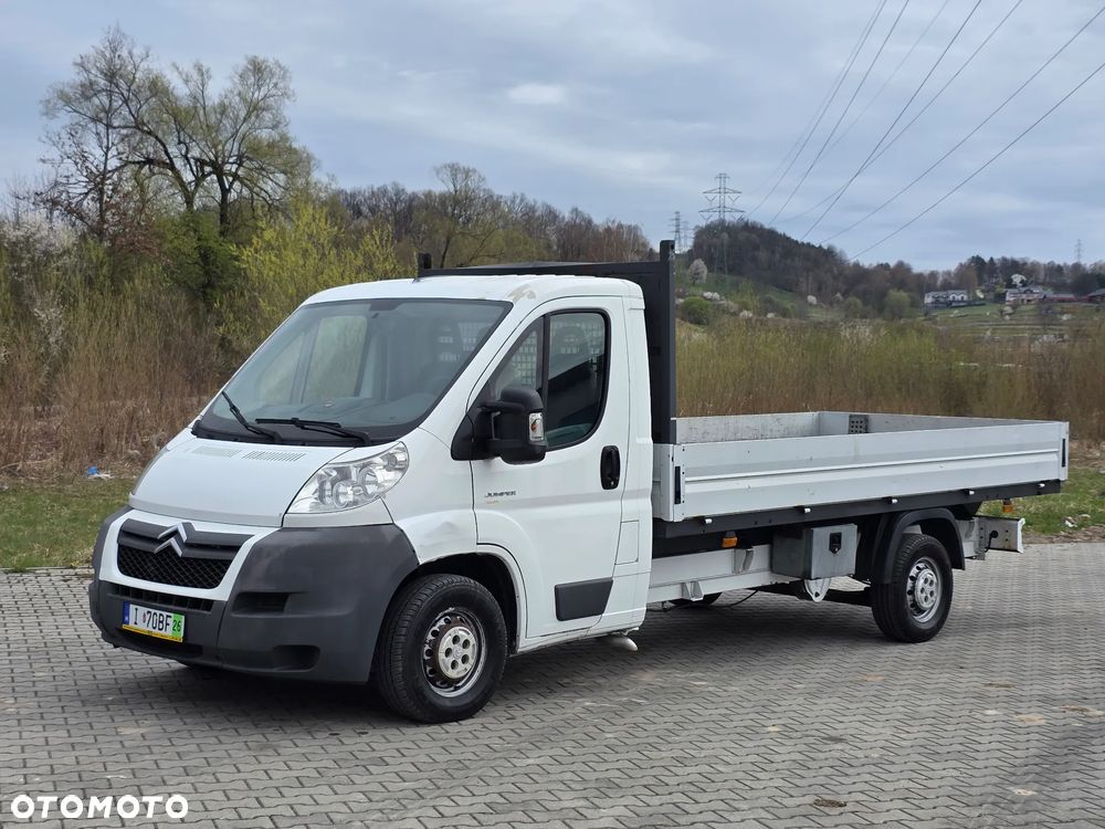 Citroën Jumper Skrzynia 4.30  M ! Klima ! Max ! Bez Korozji  ! Z Włoch  ! - 2