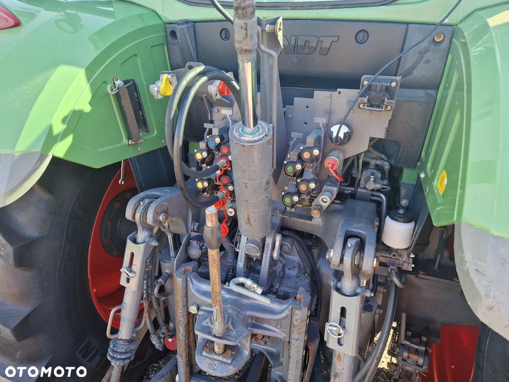 Fendt 720 VARIO SCR PROFI PLUS PNEUMATYKA GPS - 28