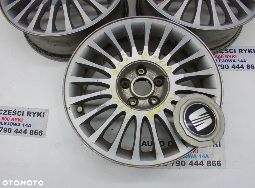 Seat Felgi Aluminiowe 7Jx16 5X100 et42 - 2