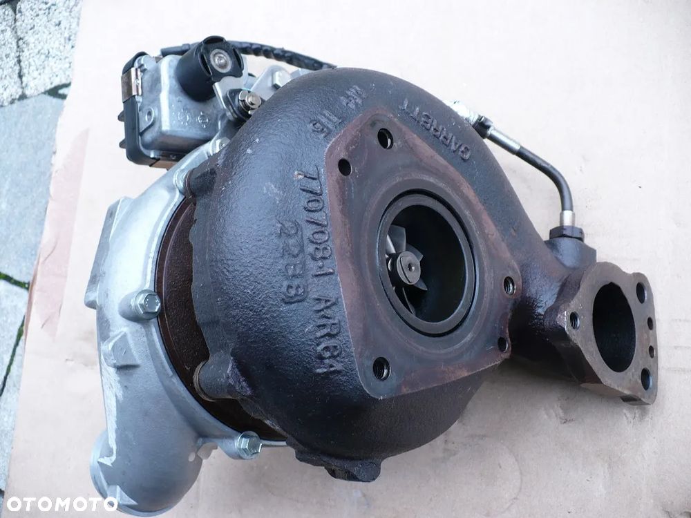 MERCEDES 3.0 V6 350CDI TURBINA A6420901680 IDEALNA ORYGI. - 5