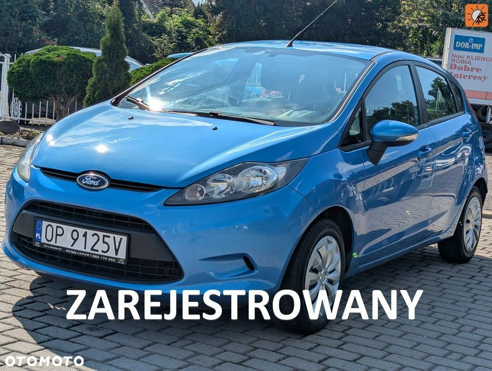 Ford Fiesta - 1
