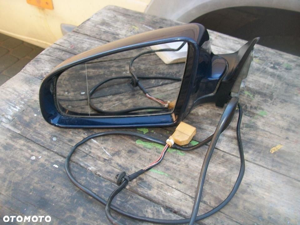 Lusterko lewe elektryczne A4 B6 5 pin europa - 1