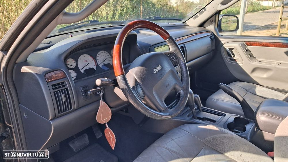 Jeep Grand Cherokee 2.7 CRD Overland - 20