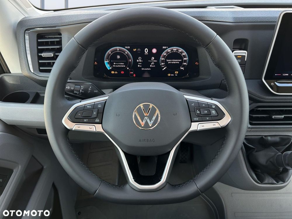 Volkswagen Crafter 35 Brygadówka LONG/L5H3, 2.0 BiTDI 163KM, 4490mm, Wysoki dach, r.o. 4490 mm, manualna 6-biegowa - 21