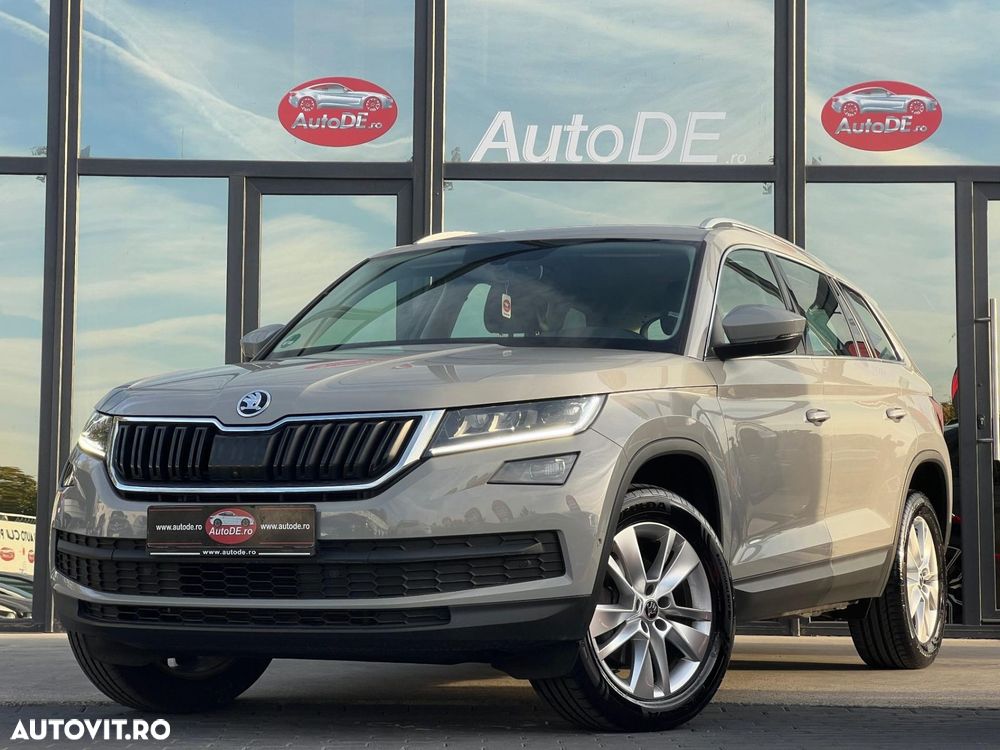 SKODA Kodiaq 2019 — imagine 34