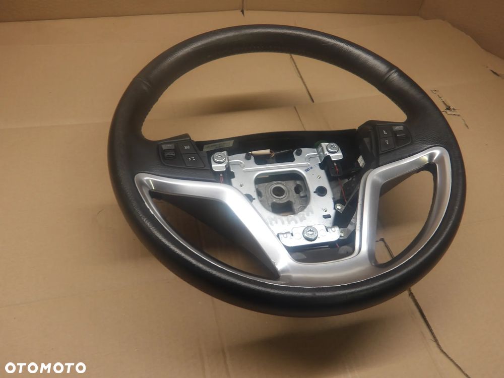 OPEL ANTARA 2.2D 06-10 KIEROWNICA MULTIFUNKCJA SKÓRA - 3