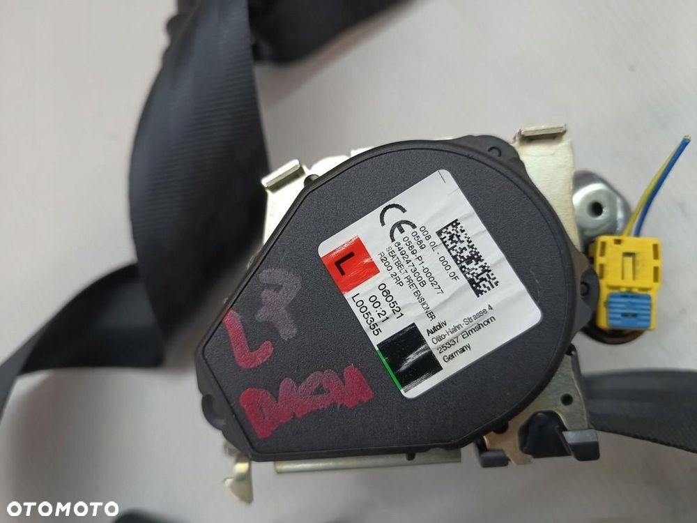 dacia sandero stepway iii 21r- pas bezpieczeństwa lewy przód 868858301r - 2